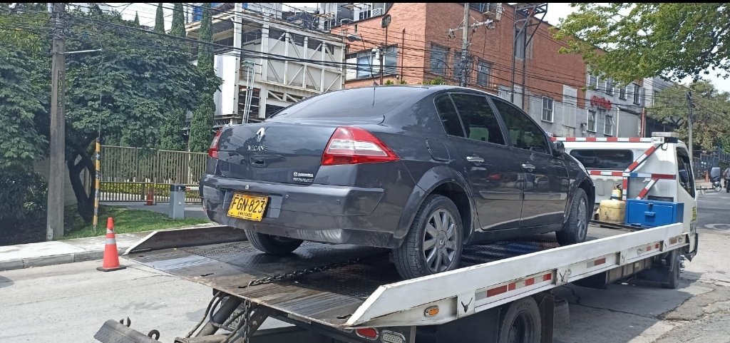 Inmovilizan vehículo que arrolló a varias personas en ciclovía de Envigado