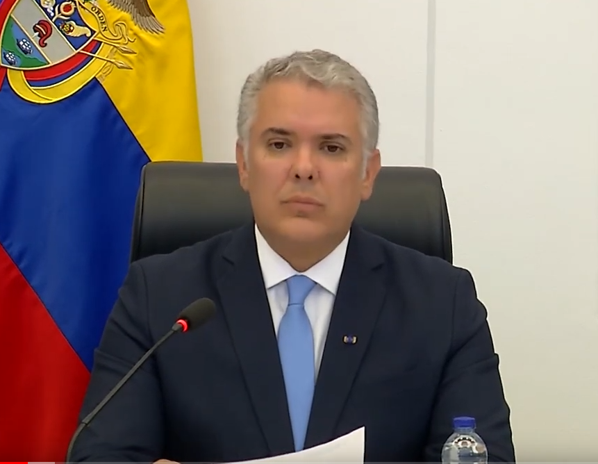 El sueldo de Iván Duque quedó en 34,3 millones de pesos tras decreto de incremento