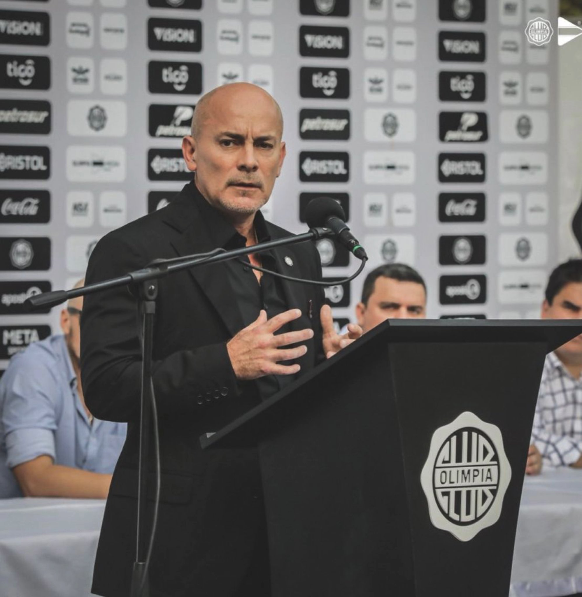 Presidente de Olimpia: 