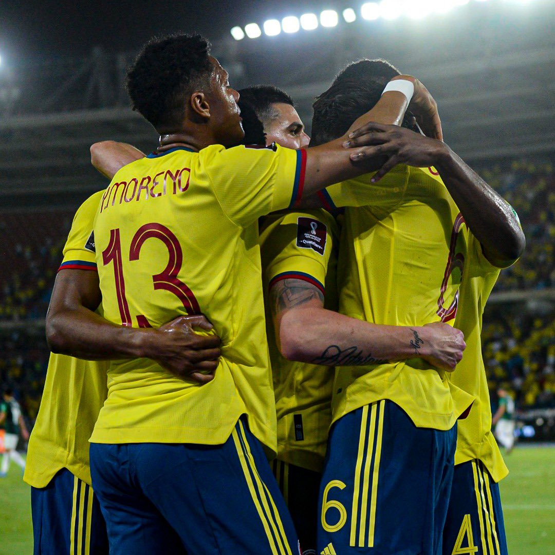 Estas son las cuentas de la Selección Colombia para soñar con Catar 2022