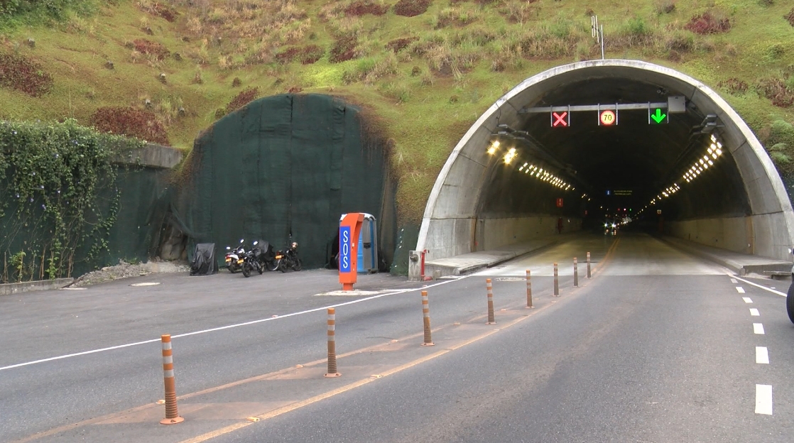 Nuevamente habrá cierre del Túnel de Oriente