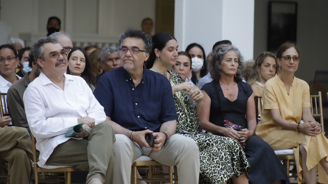 Los García Barcha descansan eternamente en la Universidad de Cartagena