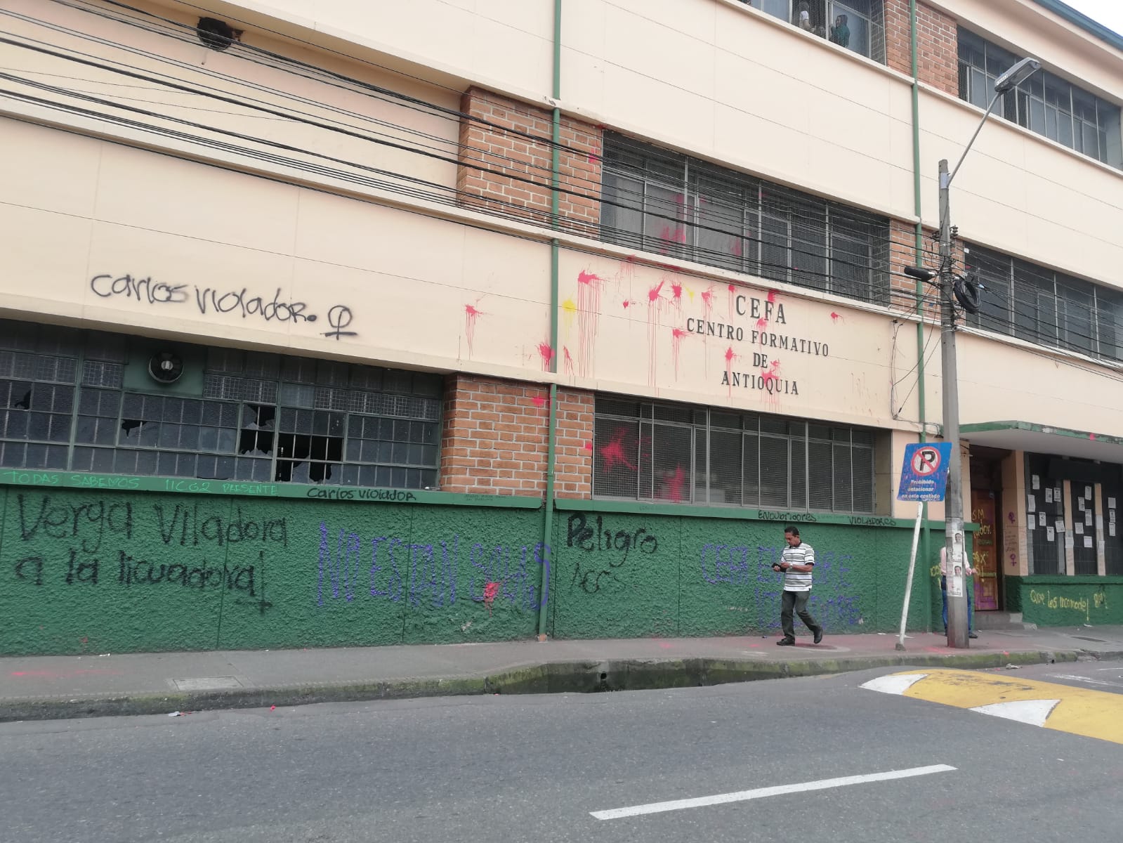 Renunció Profesor Señalado De Acoso Sexual En Colegio