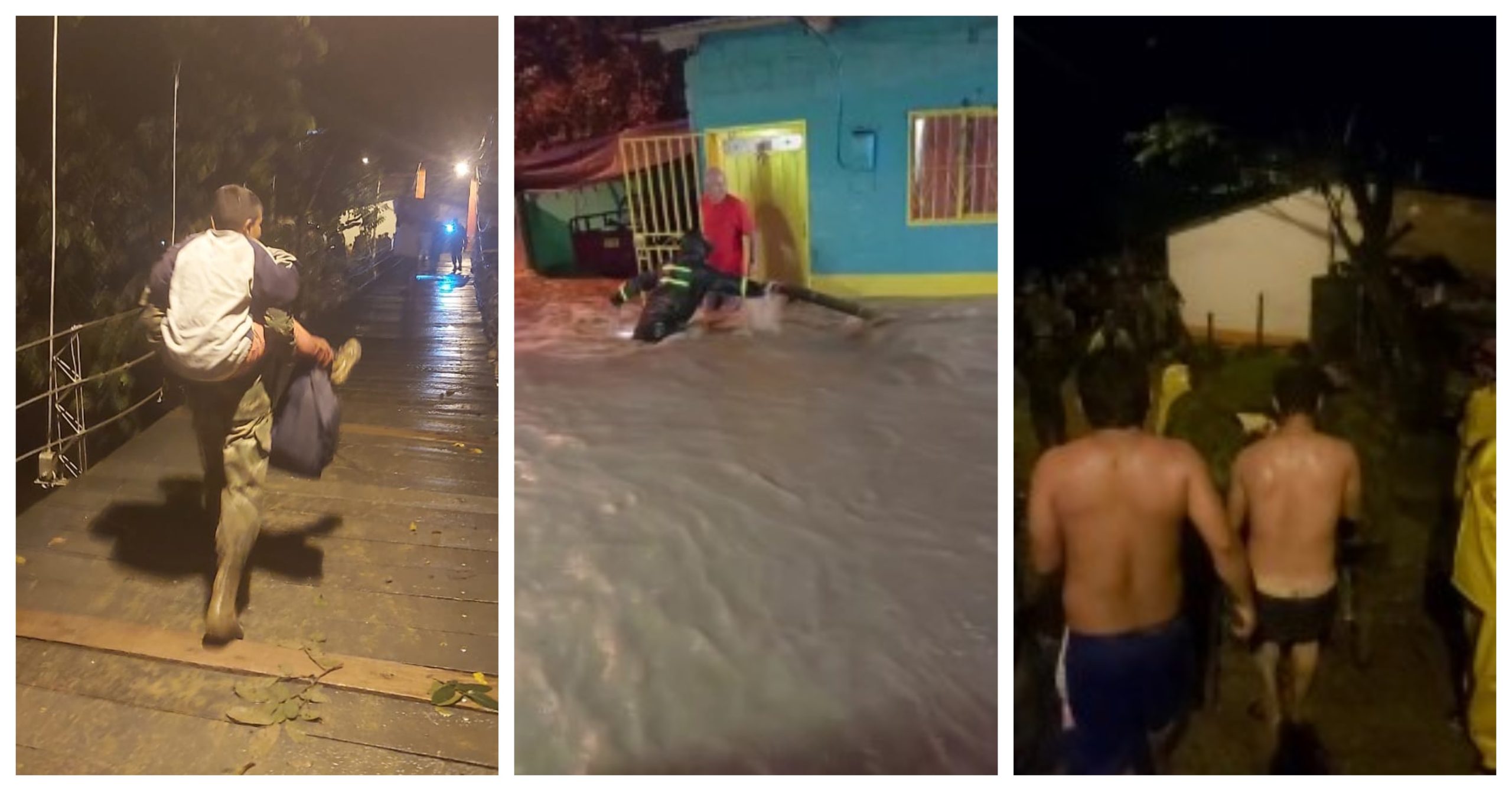 Fuertes lluvias provocan inundaciones en San Carlos y San Rafael, Antioquia