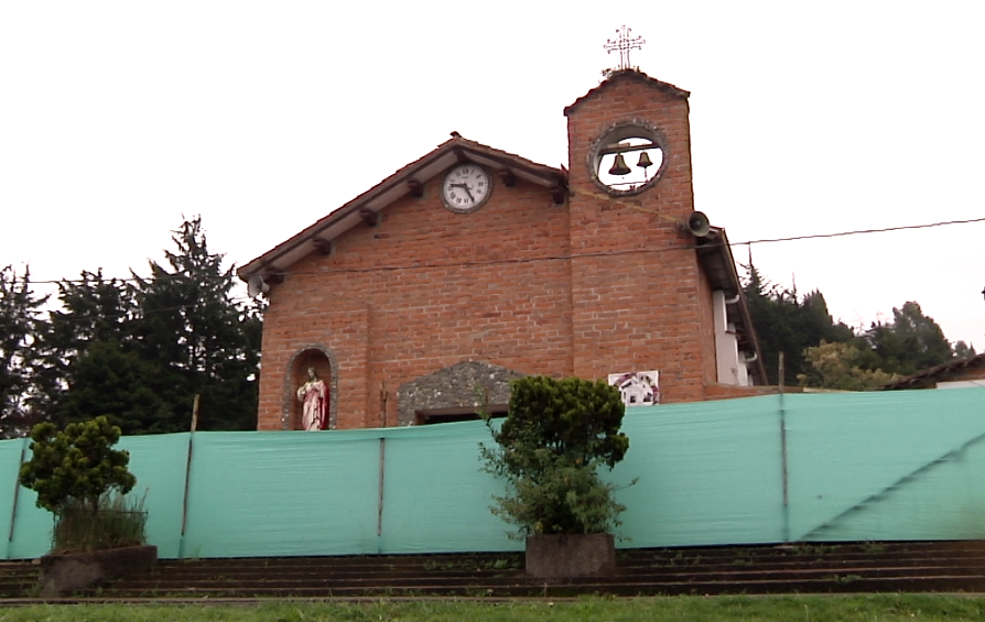 Santa Elena, a despedirse de la iglesia: levantarán un nuevo templo