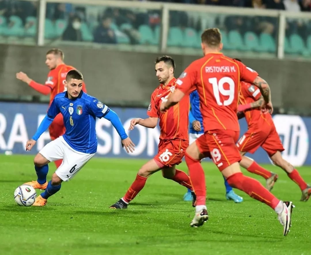 'Ciao bambino': Italia, fuera del Mundial de Catar al perder con Macedonia
