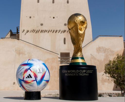 Al Rihla: balón oficial del Mundial de Catar 2022