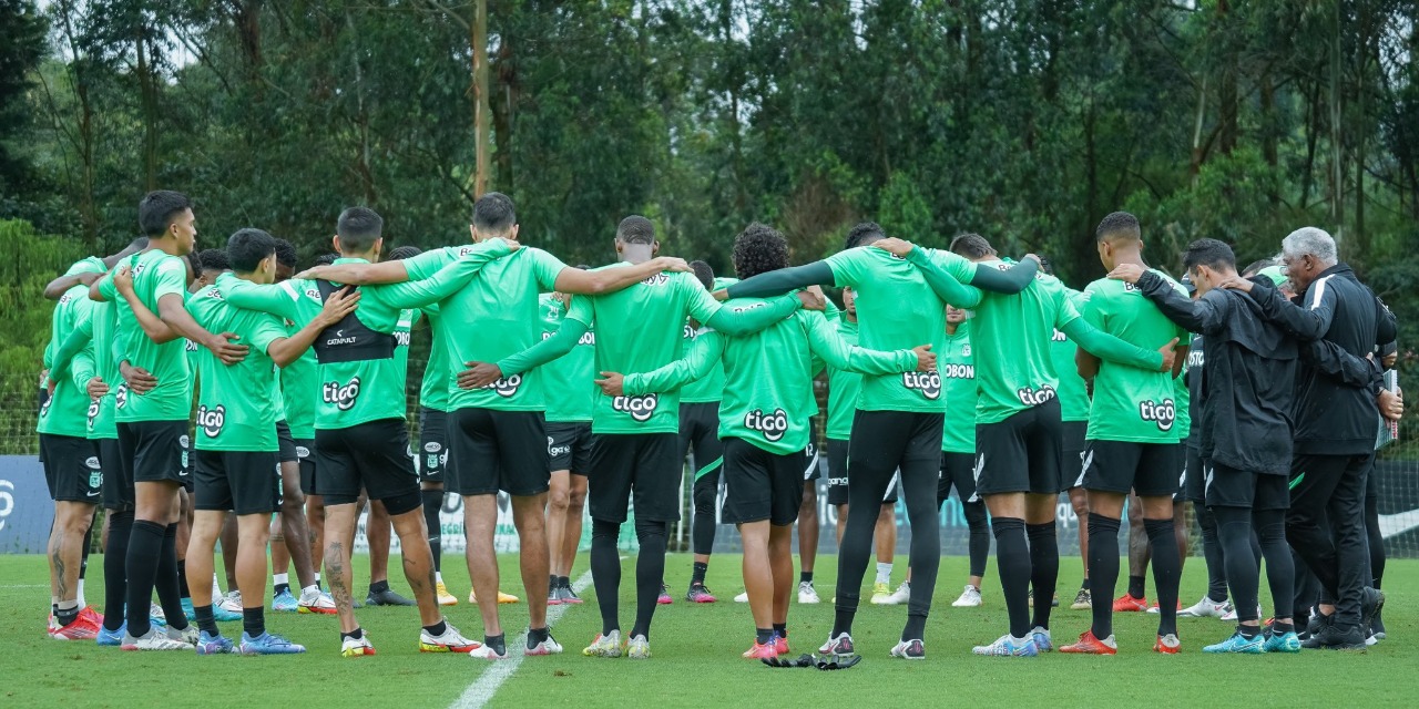 Nacional tiene tres lesionados que no jugarán este jueves ante Olimpia