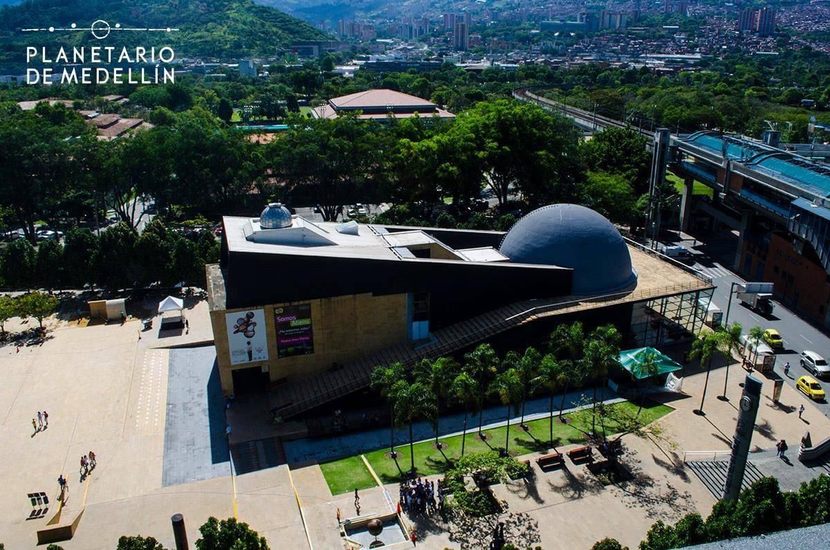 Planetario de Medellín, uno de los más modernos de Latinoamérica