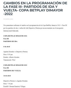 Programacion DImayor