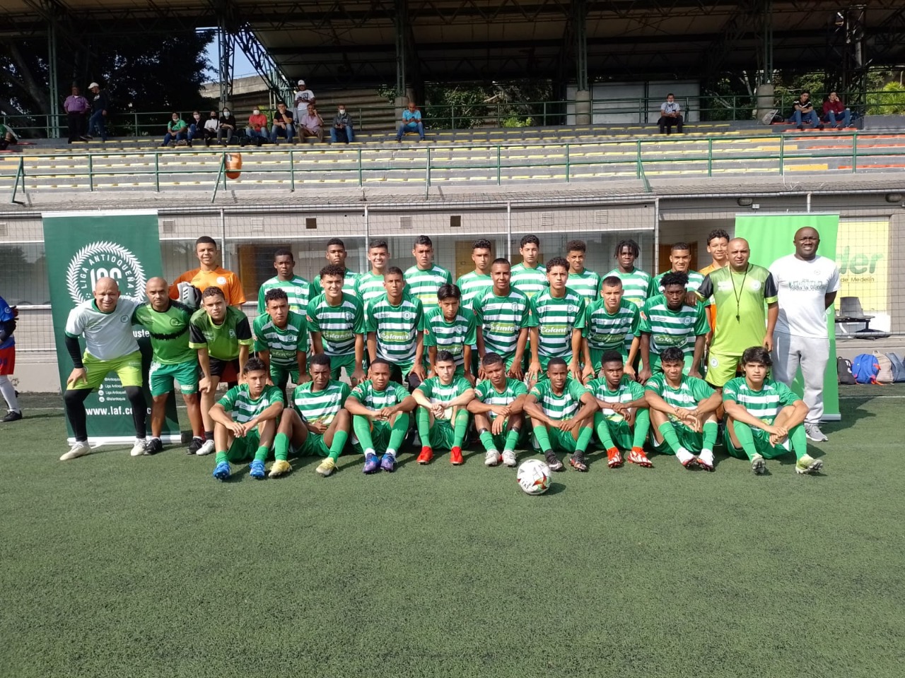 Las selecciones Antioquia de fútbol tienen nuevo técnico
