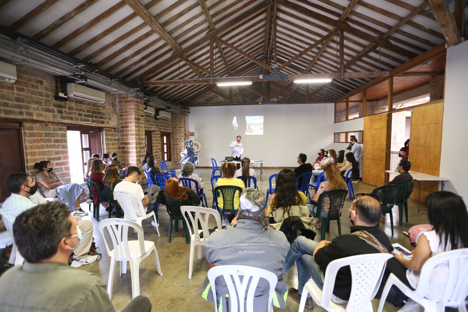 33 teatros de Medellín fueron certificados en seguridad humana