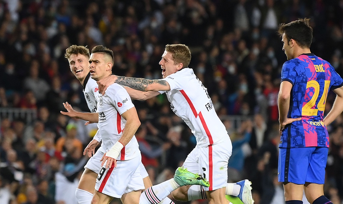 Santos Borré y su gol a Freddy Rincón