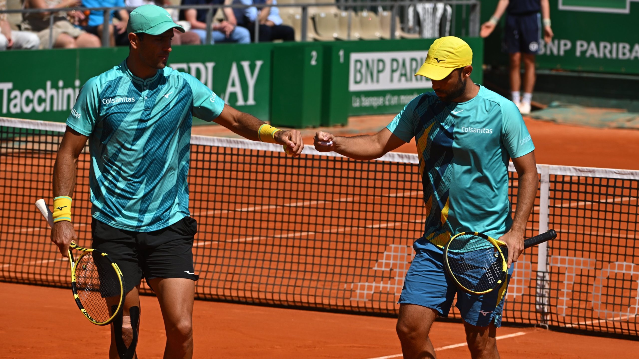 Cabal y Farah: subcampeones en Montecarlo