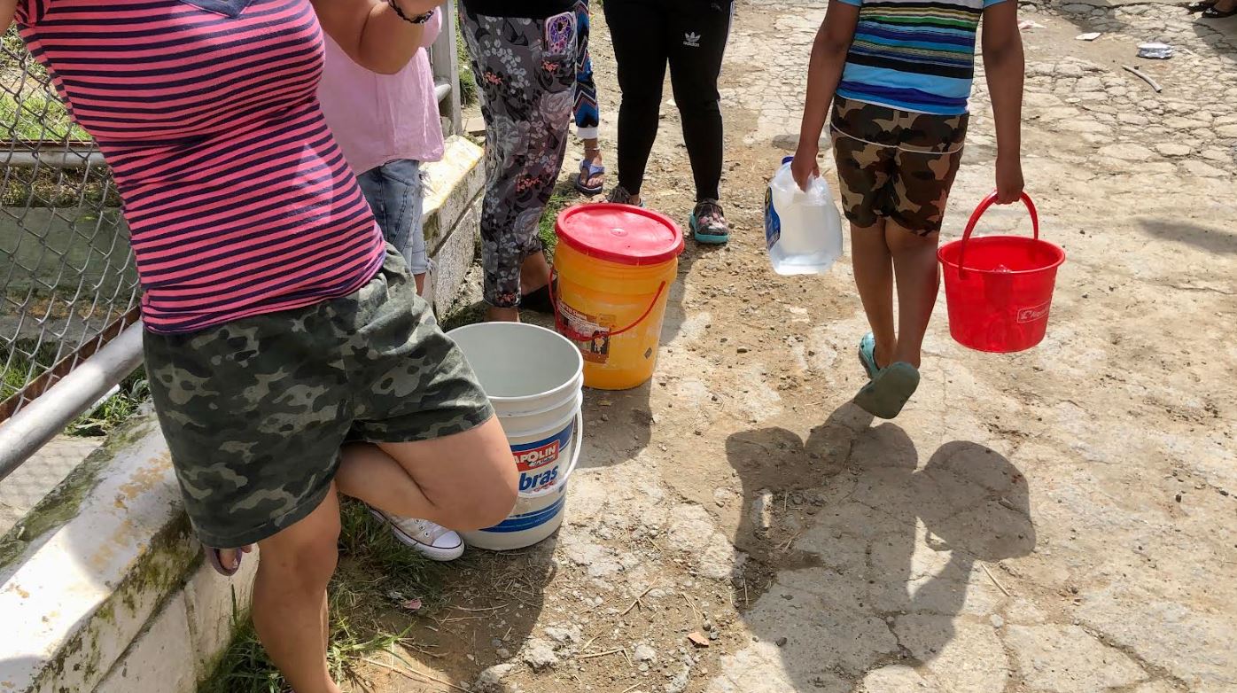 Dos semanas sin agua en Altos de la Virgen y otros sectores de la Comuna 13