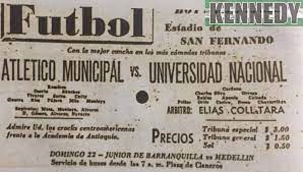 30 de abril de 1947, un día histórico para Atlético Nacional