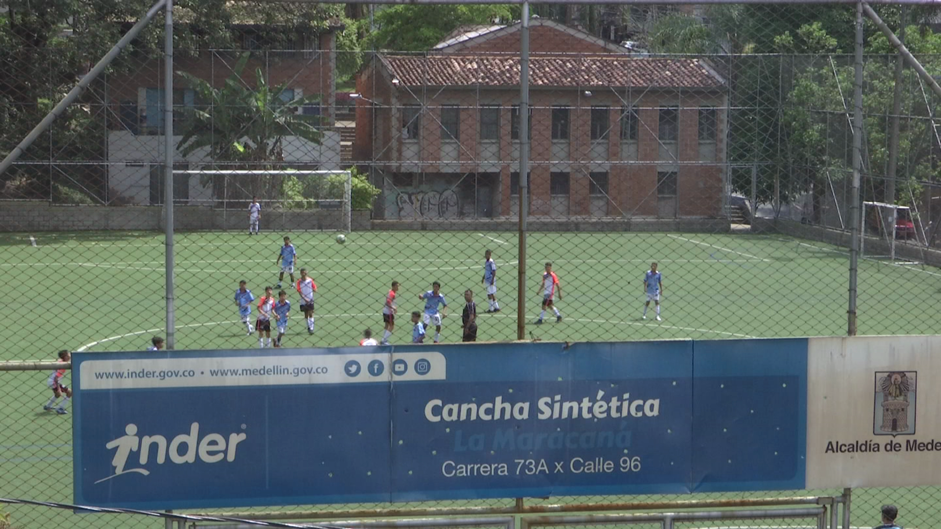 Cancha La Maracaná es el ícono deportivo de Castilla