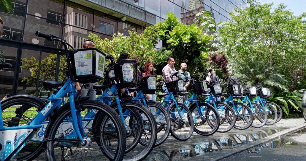 Iniciaron los recorridos temáticos “Centro ConSentido” con Encicla