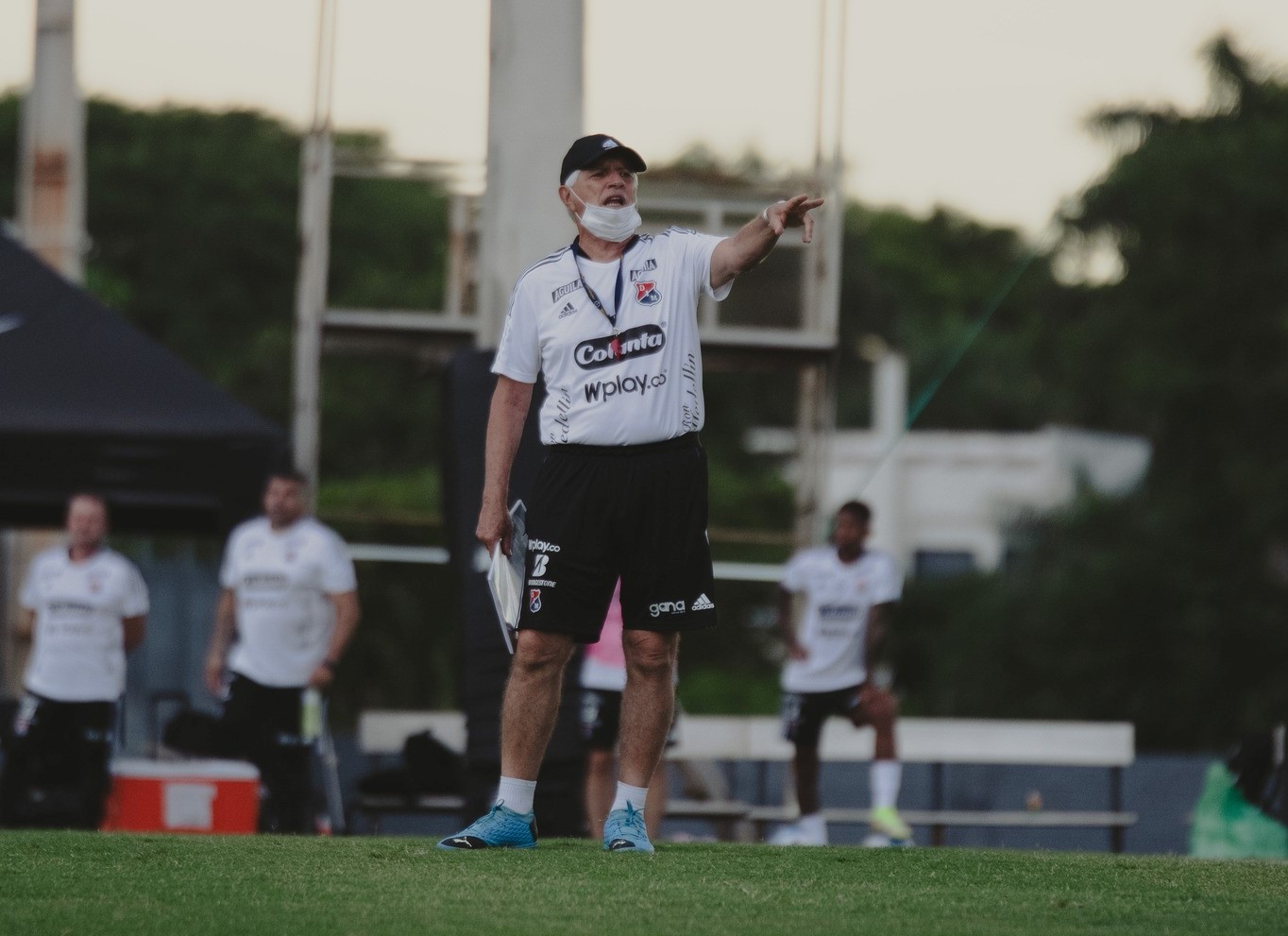 Comesaña tiene listo el plan de juego para visitar a Guaireña por Copa Sudamericana