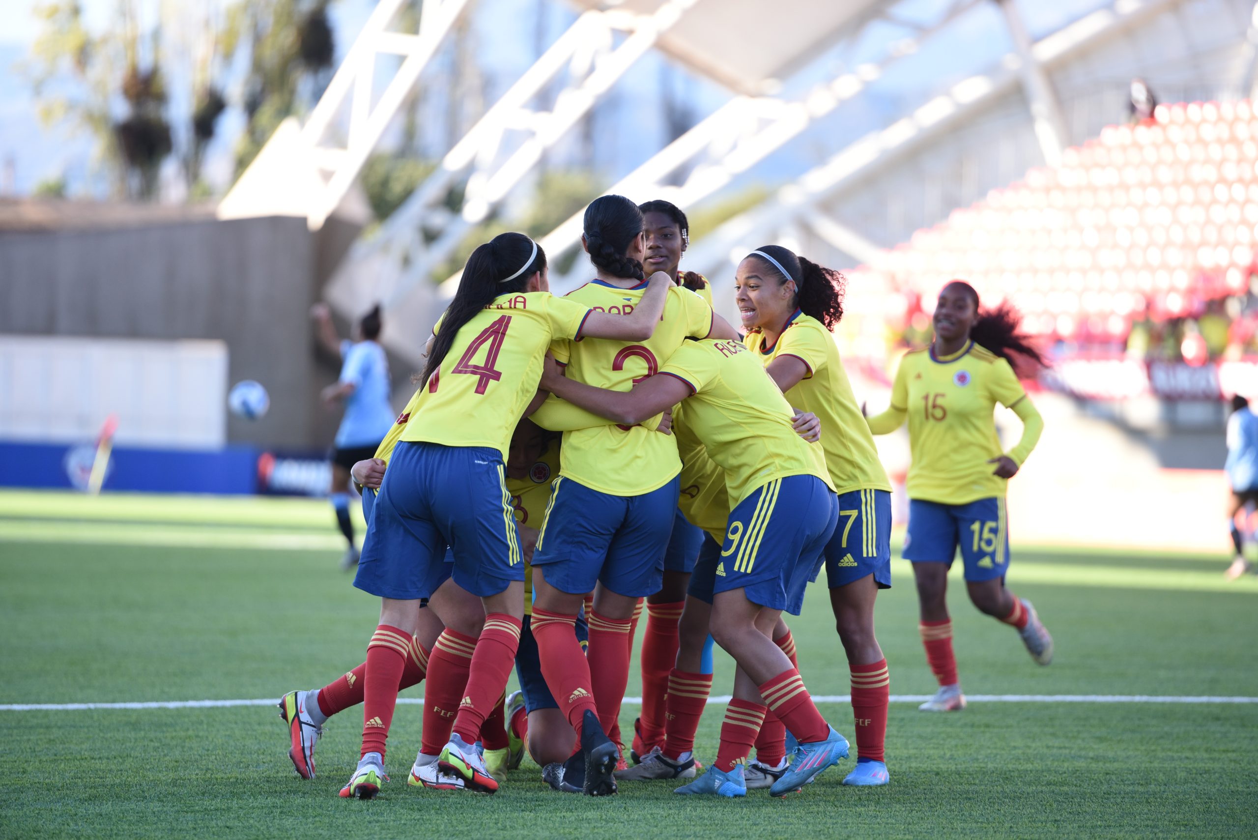 Colombia sub 20, clasificó al Mundial de Costa Rica: goleó 3-0 a Uruguay