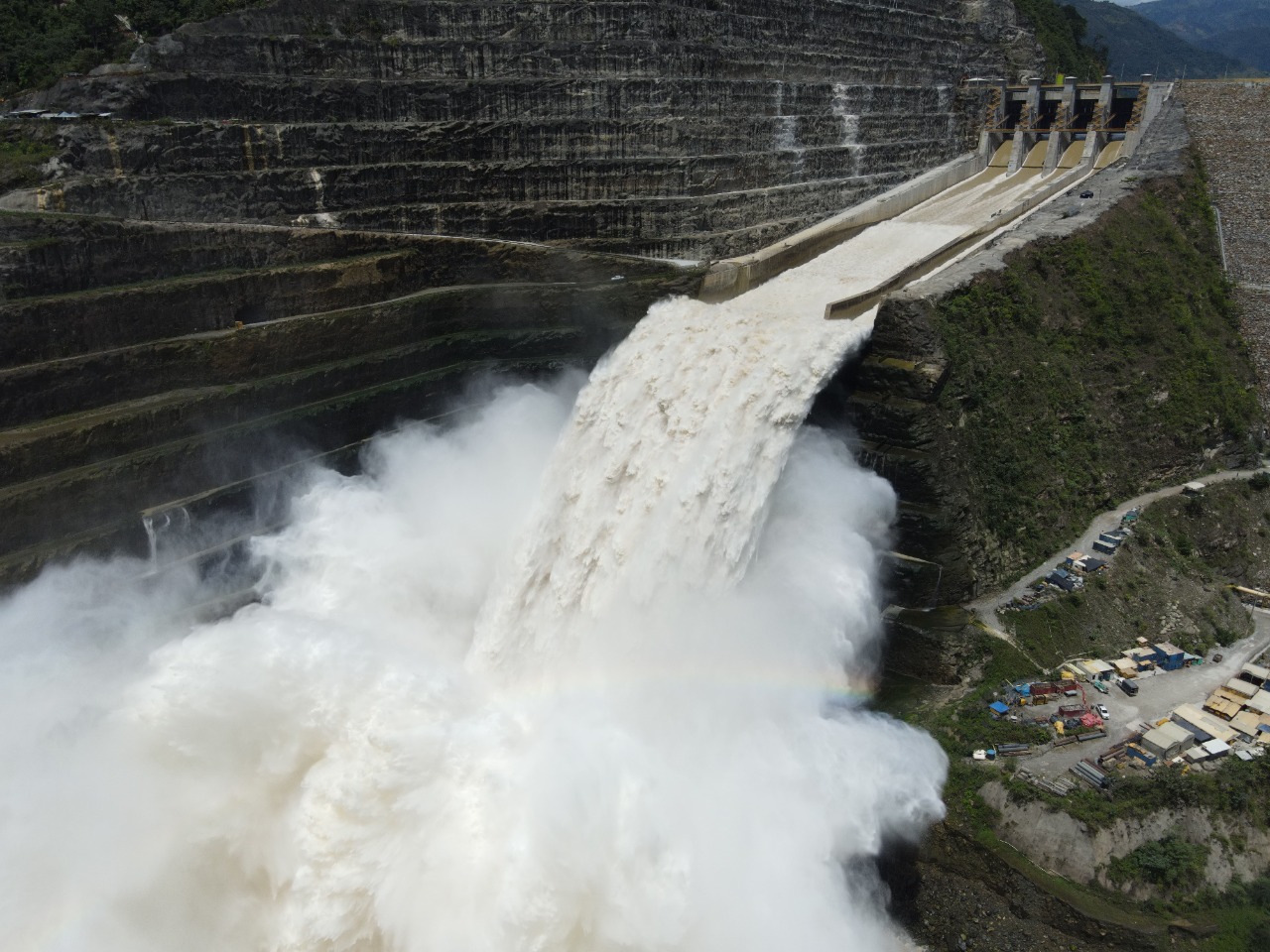 Hidroituango informó que está preparado para la temporada de lluvias