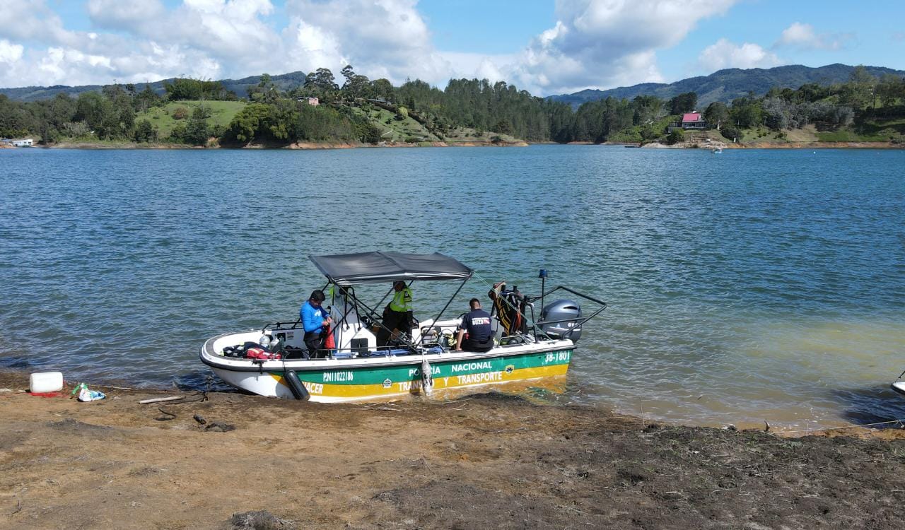 Tras seis días de búsqueda, encuentran el cuerpo de Saray Narváez en embalse de Guatapé