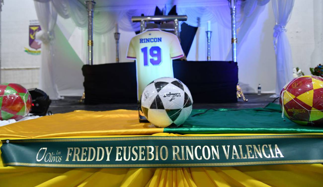 Así será el homenaje a Freddy Rincón en el estadio Pascual Guerrero