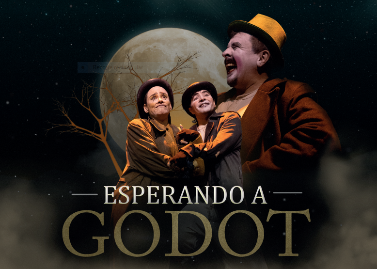 'Esperando a Godot', del Teatro NacienT, se presenta en el Pequeño Teatro