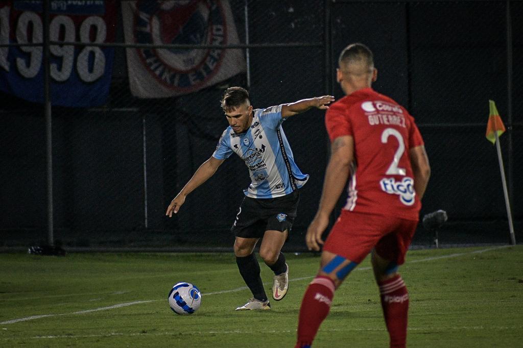 Guaireña empató con el Medellín en la Copa Sudamericana