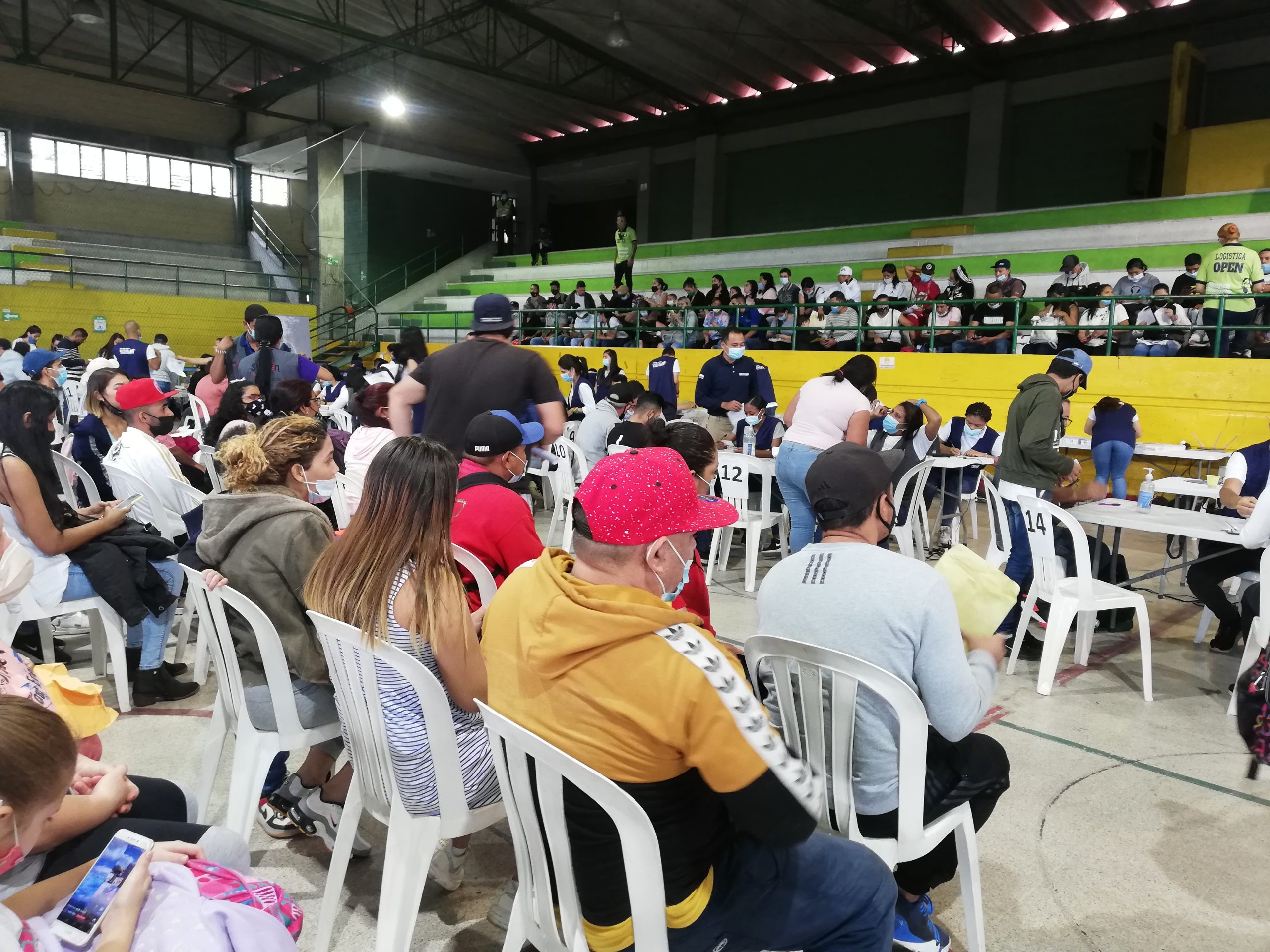 Línea 123 social para migrantes en situación de calle en Medellín