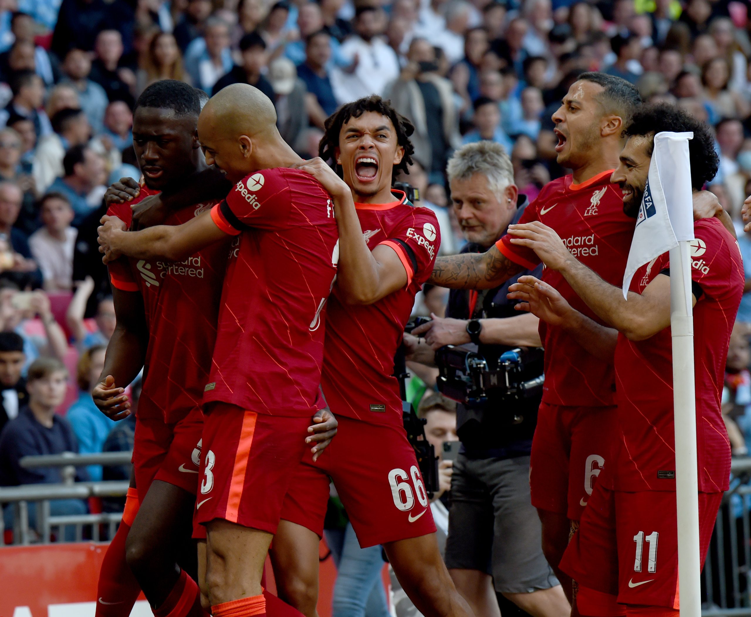 Liverpool, a la Final de la FA CUP con Luis Diaz de titular