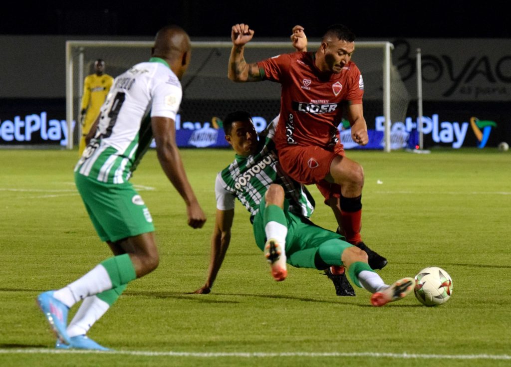 Nacional es líder de la Liga