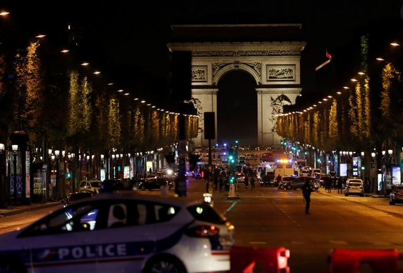 Tiroteo en París deja al menos dos personas muertas y cuatro heridos