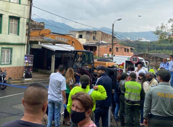 Grupo especial investigará demolición de supuesta olla de vicio en Pereira