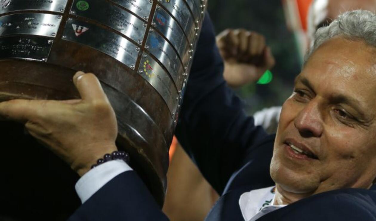 Reinaldo Rueda fue exaltado por la Conmebol