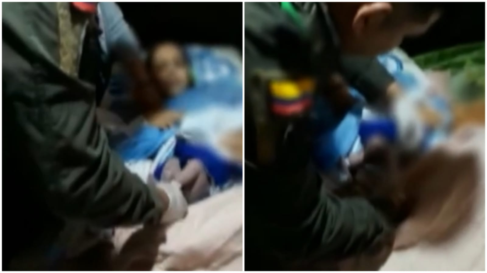 (Video) Patrulleros ayudaron a nacer a una bebé en Sonsón, Antioquia