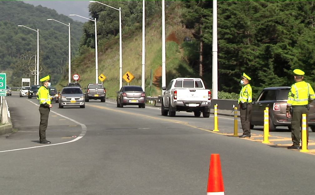 380.000 vehículos se movilizarán este fin de semana festivo por las vías de Antioquia
