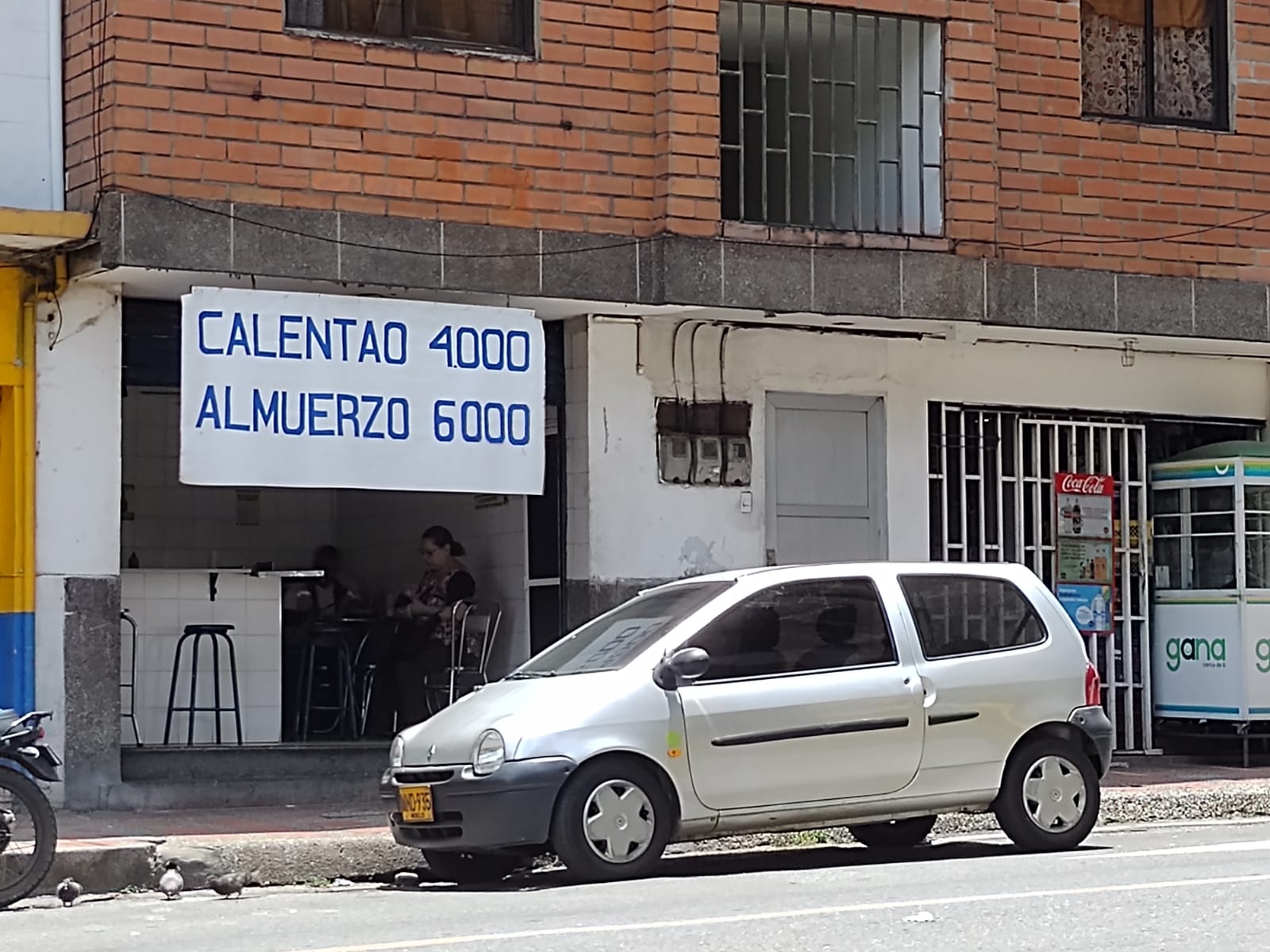 El típico almuerzo 