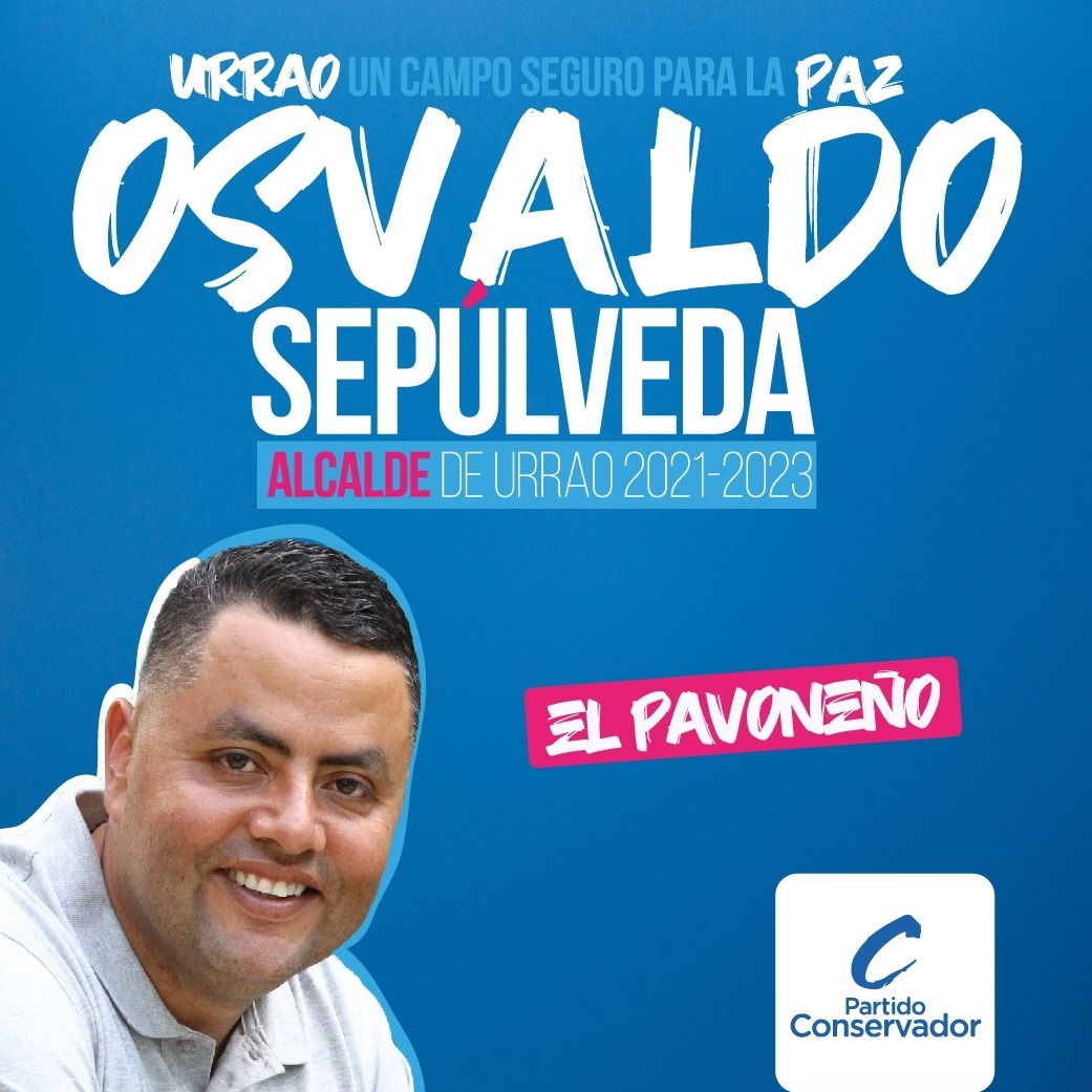 Osvaldo Sepúlveda, nuevo Alcalde de Urrao