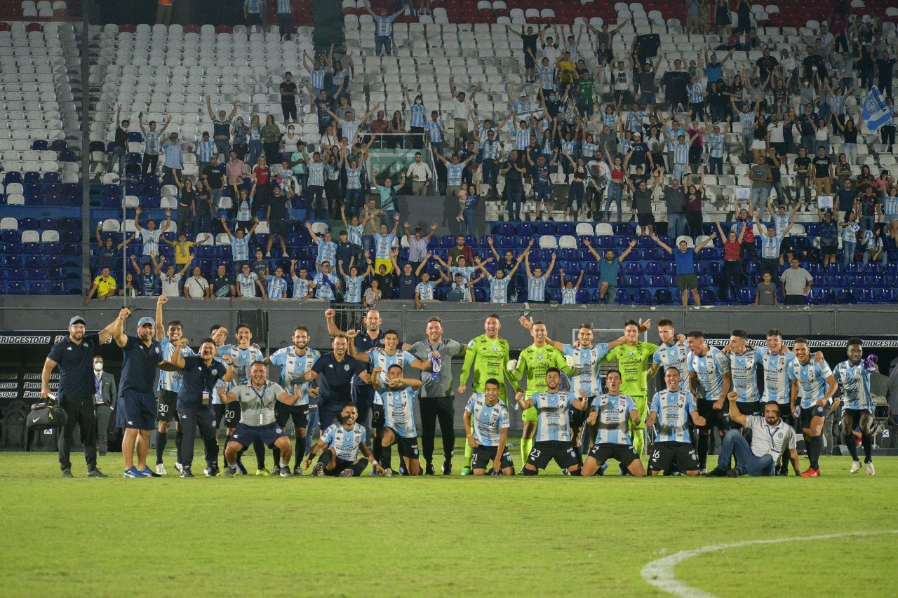 Guaireña, rival del DIM por Sudamericana, solo lleva dos años en primera