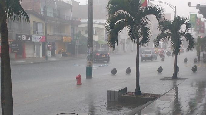 Las lluvias siguen provocando afectaciones, esta vez en Rionegro y El Peñol