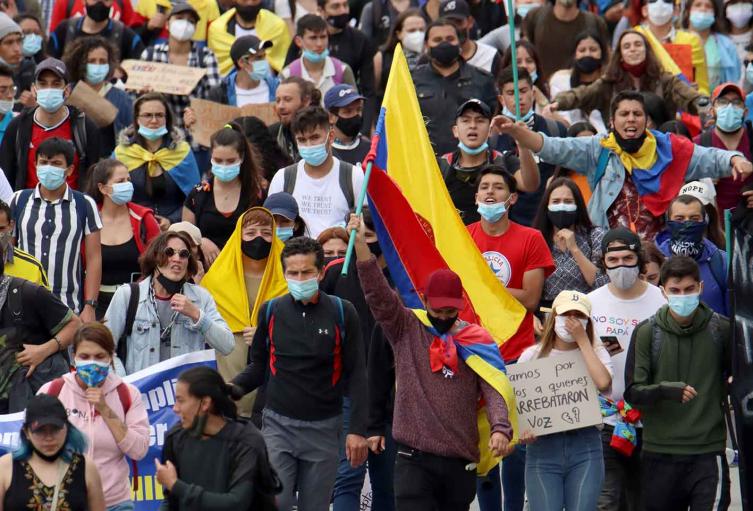 Medellín en máxima alerta por marchas convocadas para el 28 de abril