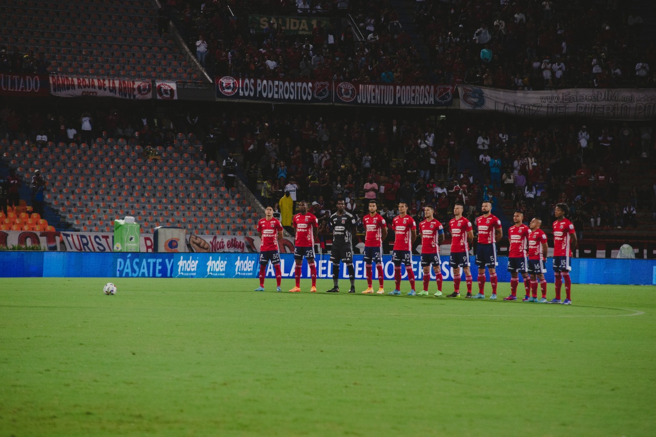 Independiente Medellín, con bajas para enfrentar a Nacional