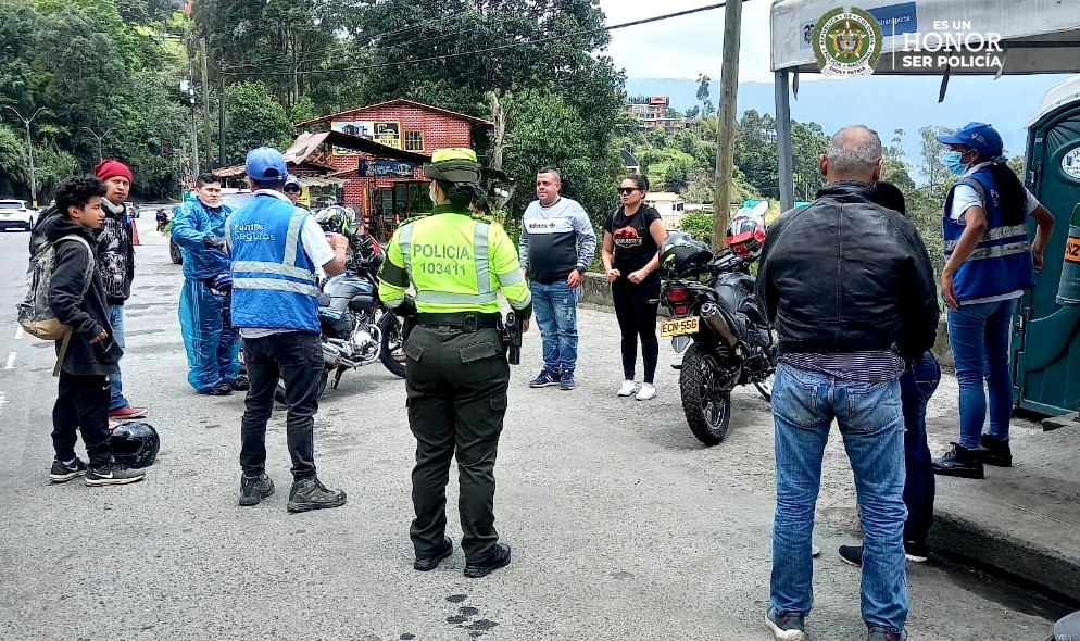 Avanza el plan retorno de Semana Santa en Antioquia