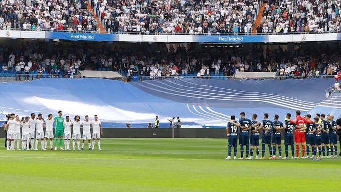 Real Madrid le hace minuto de silencio a Freddy Rincón