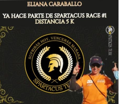 Spartacus invita a su carrera atlética para el 15 de mayo