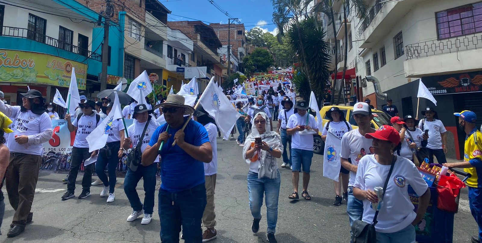 ¡Preste atención! Este es el recorrido de las marchas del 1 de mayo en Medellín