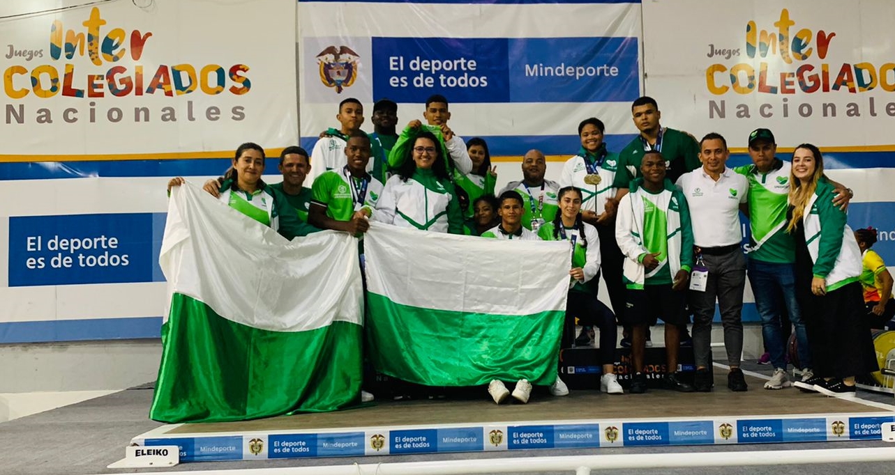 Antioquia, campeón de los Juegos Intercolegiados Nacionales