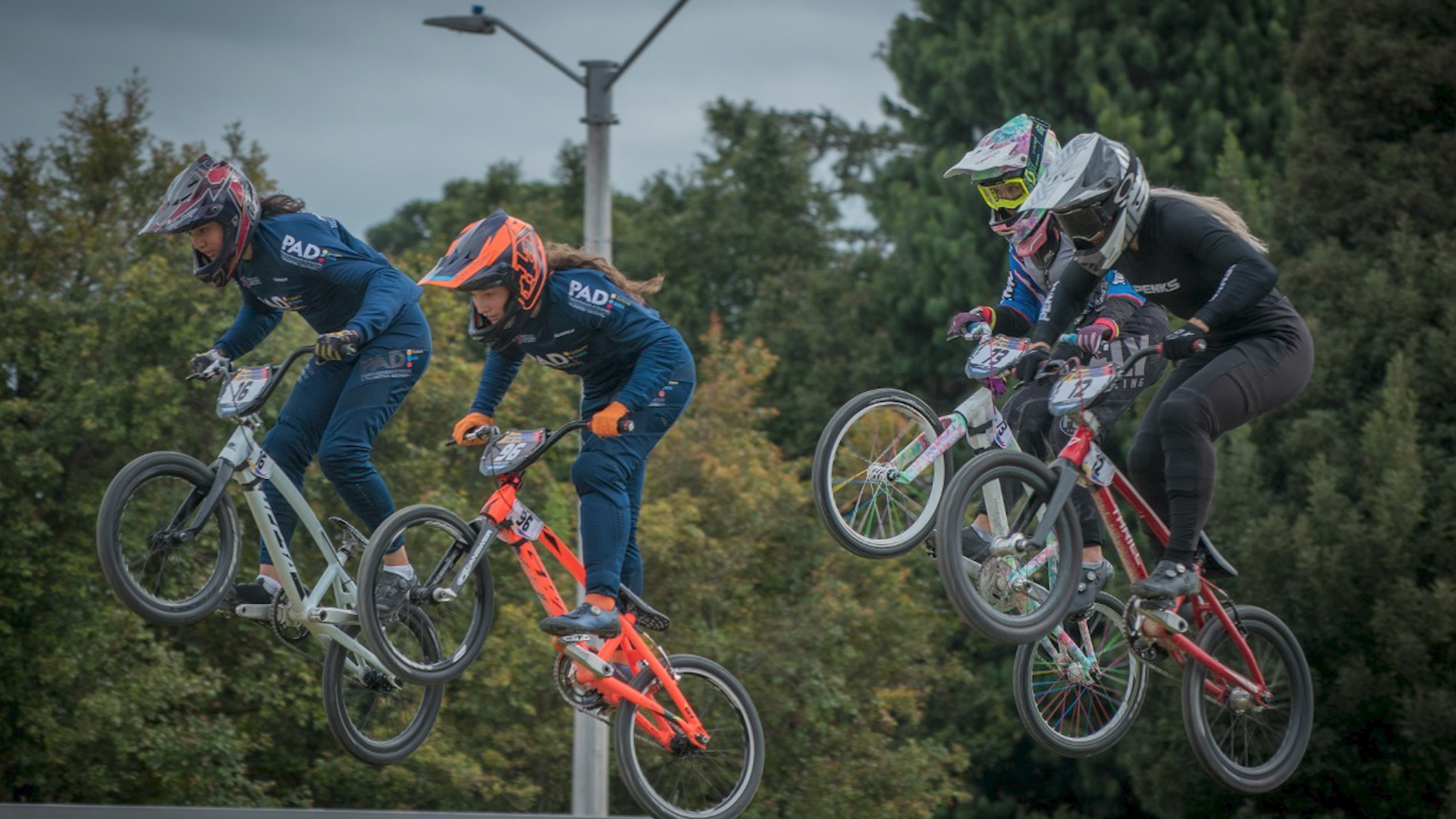 Antioquia ganó 25 medallas de oro en la Copa Nacional de BMX