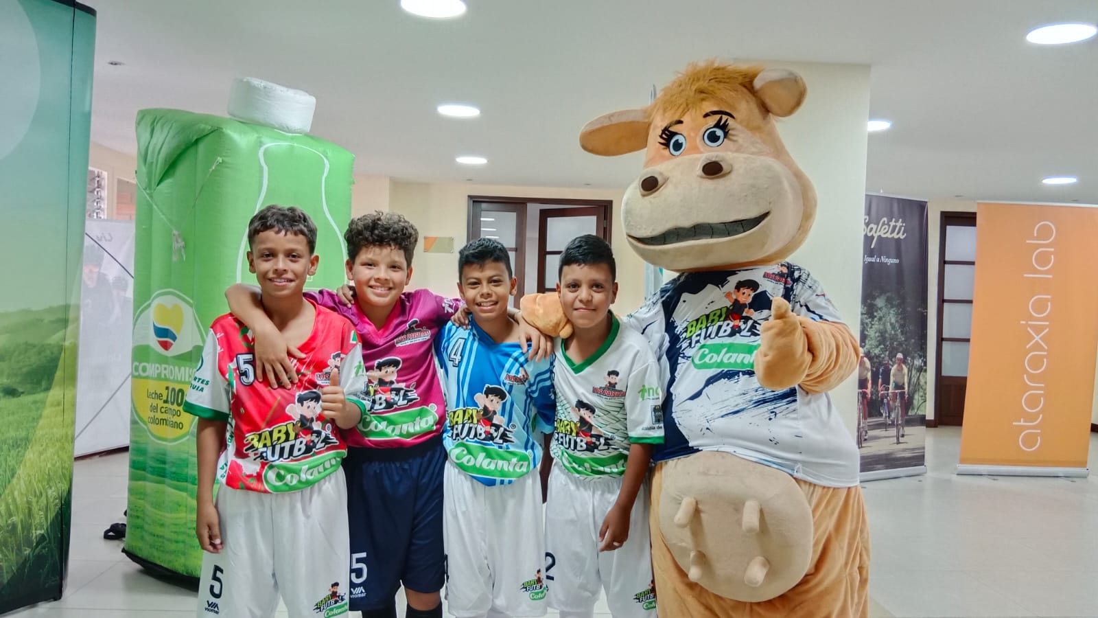 ¡Comienza el Babyfútbol 2022! Se sorteó la fase preselectiva de Medellín